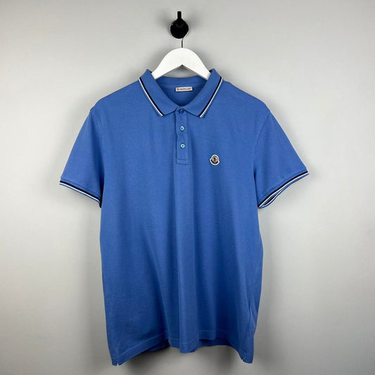 Moncler Maglia Logo Polo Shirt (XL)