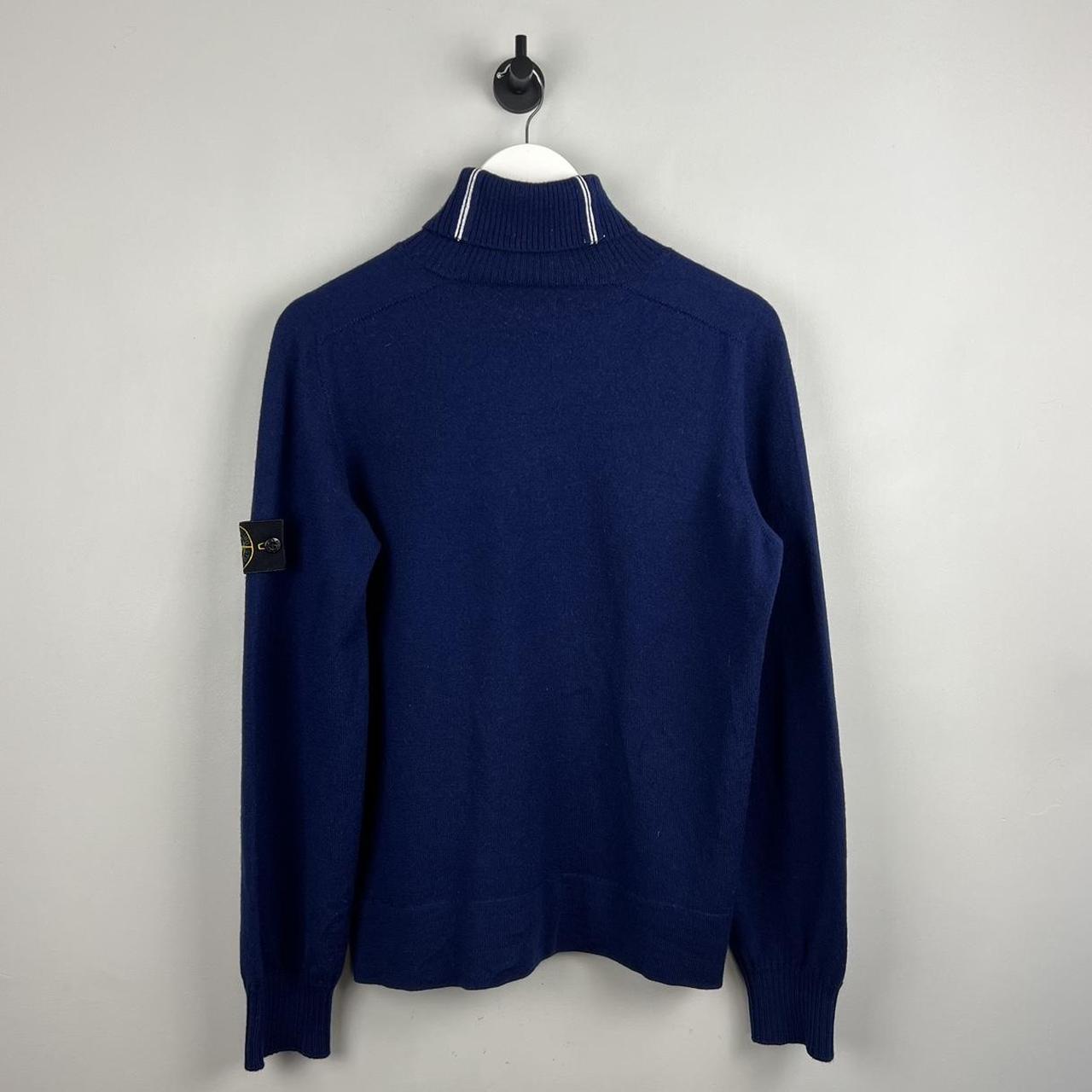 Stone Island Turtle Neck Knit Jumper (M)