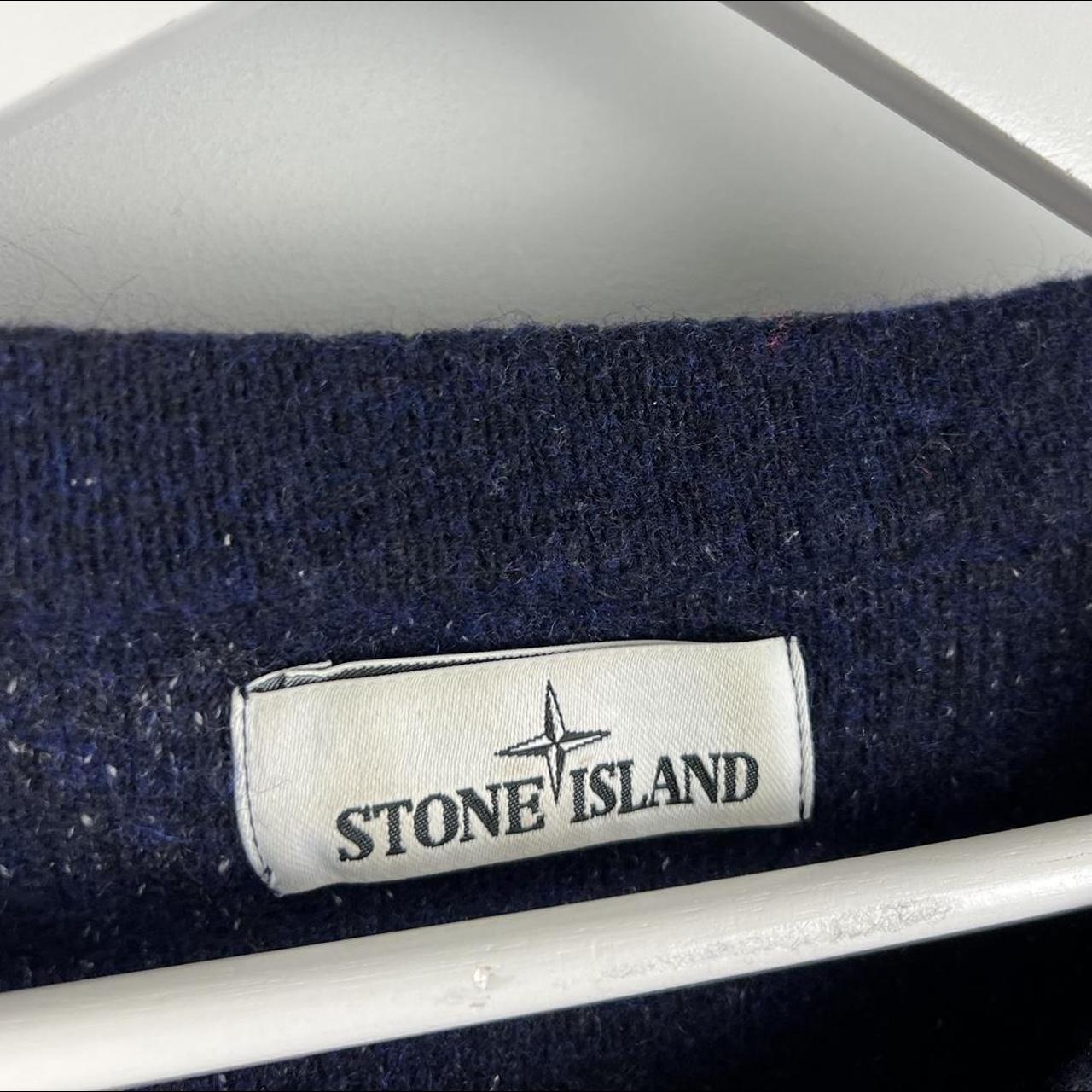 Stone Island 2 Tone Knit Jumper (L)