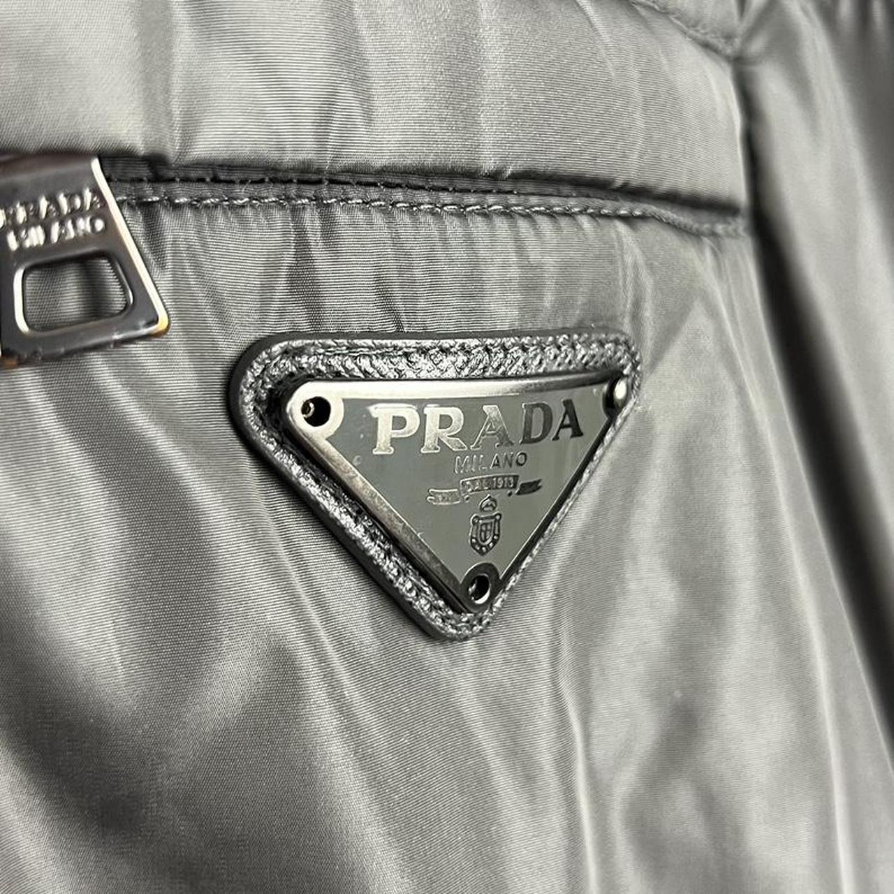 Prada Milano Reversible Puffer Jacket (L)