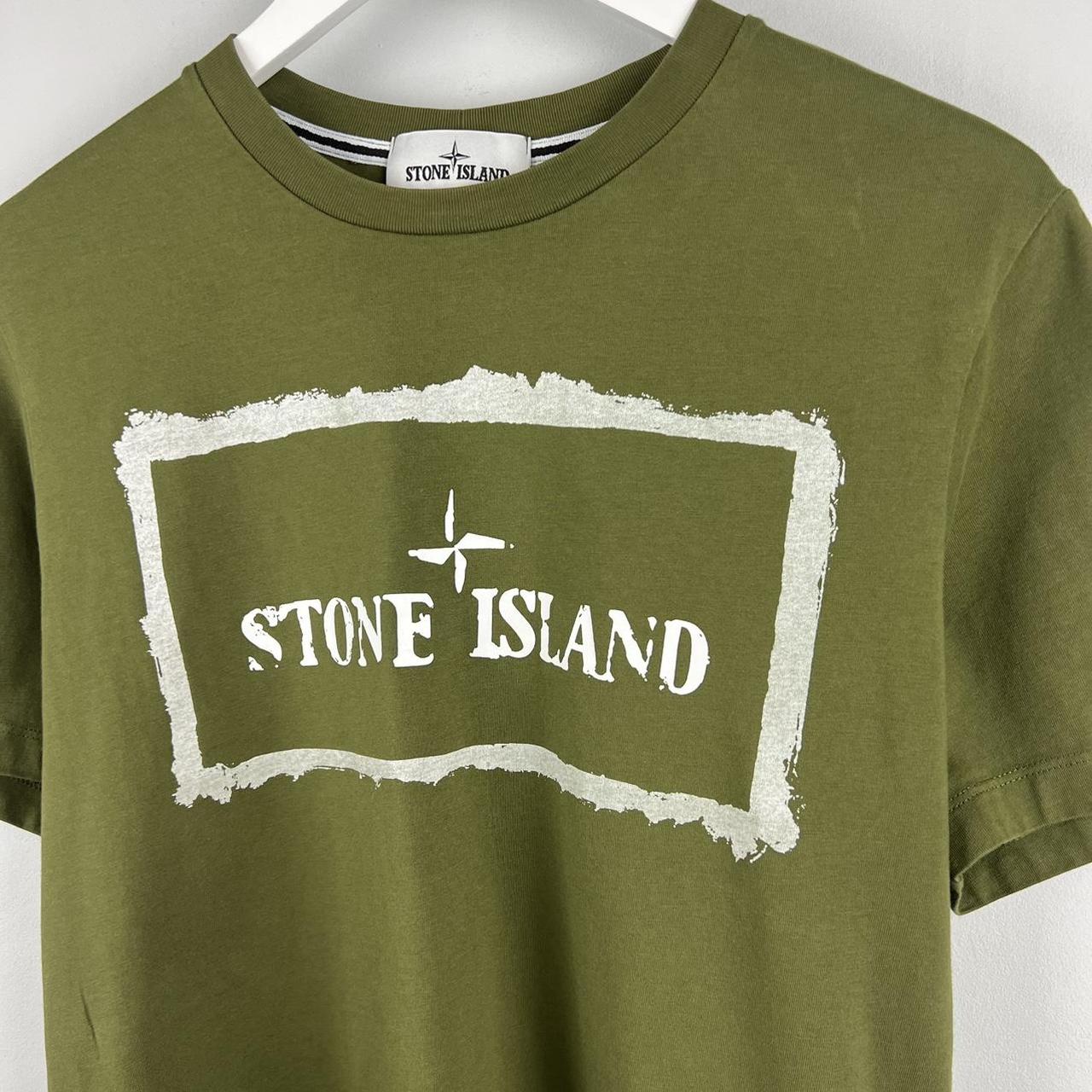 Stone Island Logo T-shirt (M)