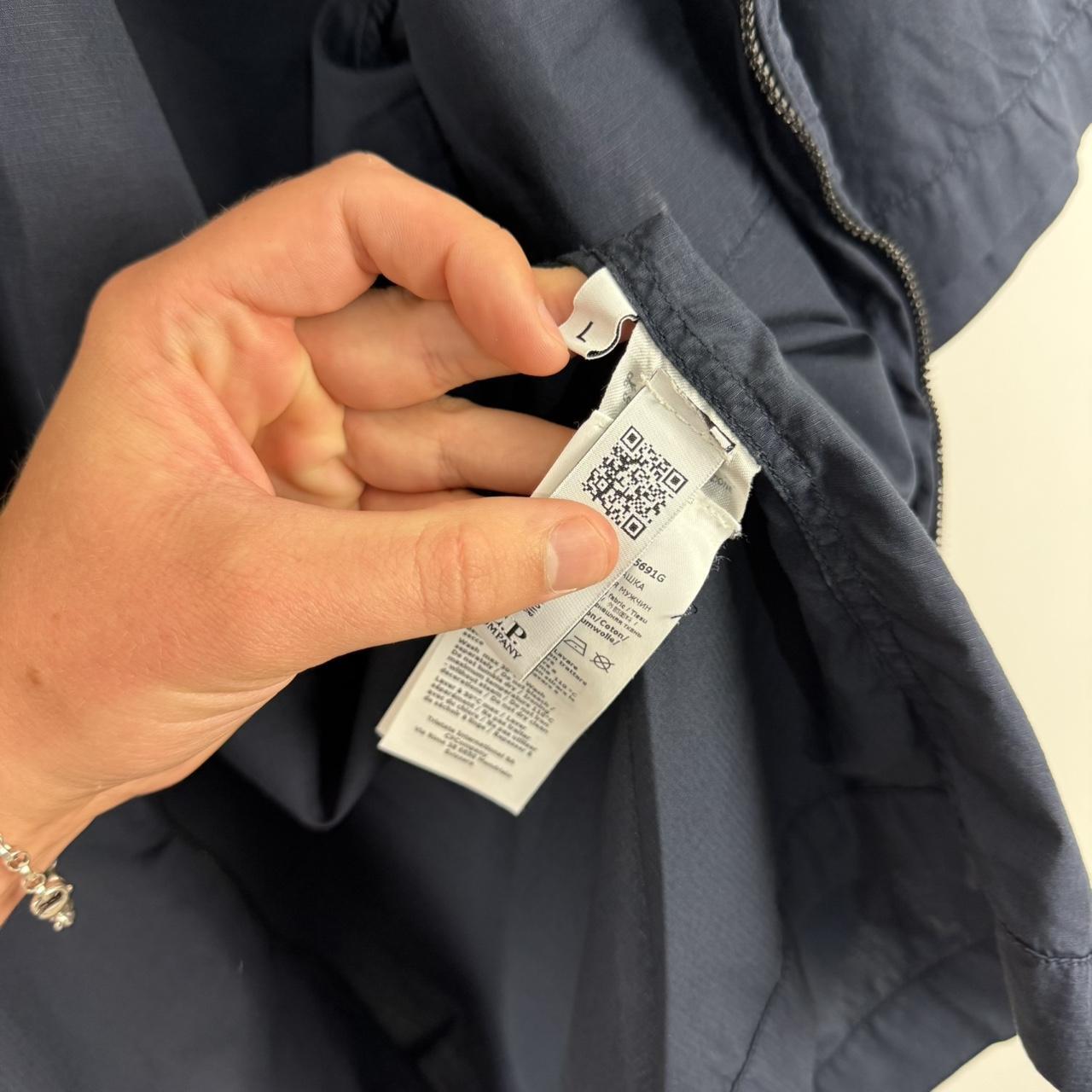 CP Company Zip Up Shirt (L)