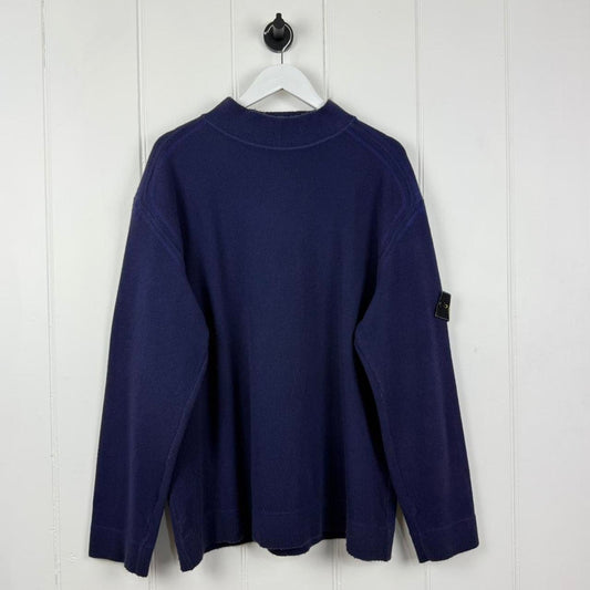 Stone Island 1999 Ribbed Knit Jumper (L)