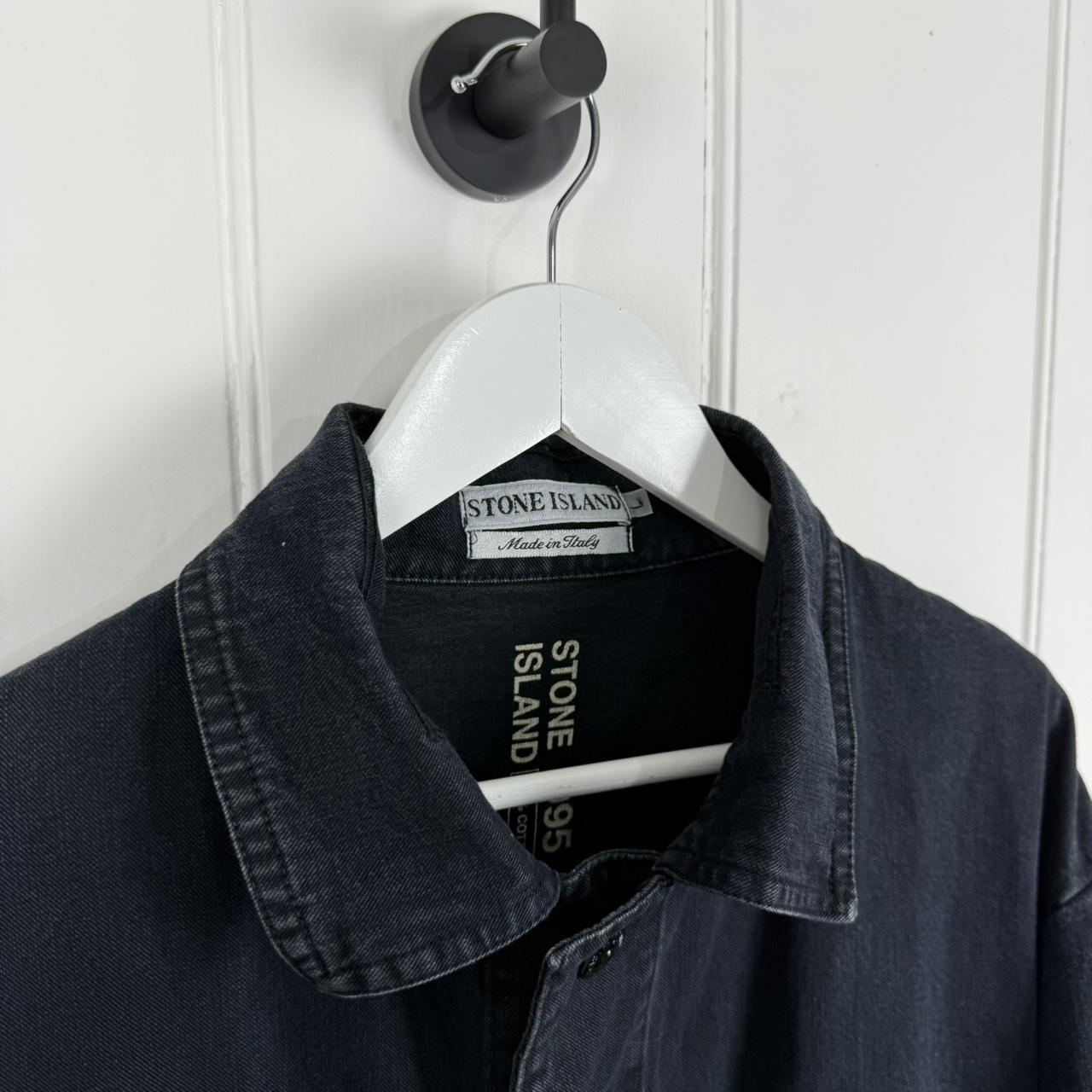 Stone Island 1995 Denim Jacket (L)