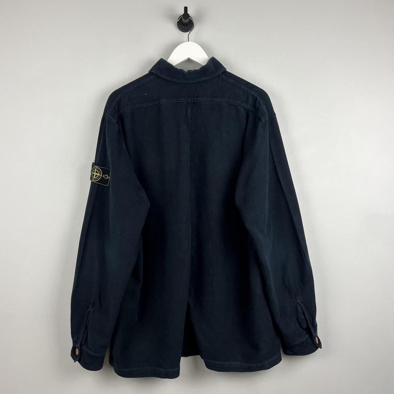 90s Stone Island Moleskin Overshirt (XL)