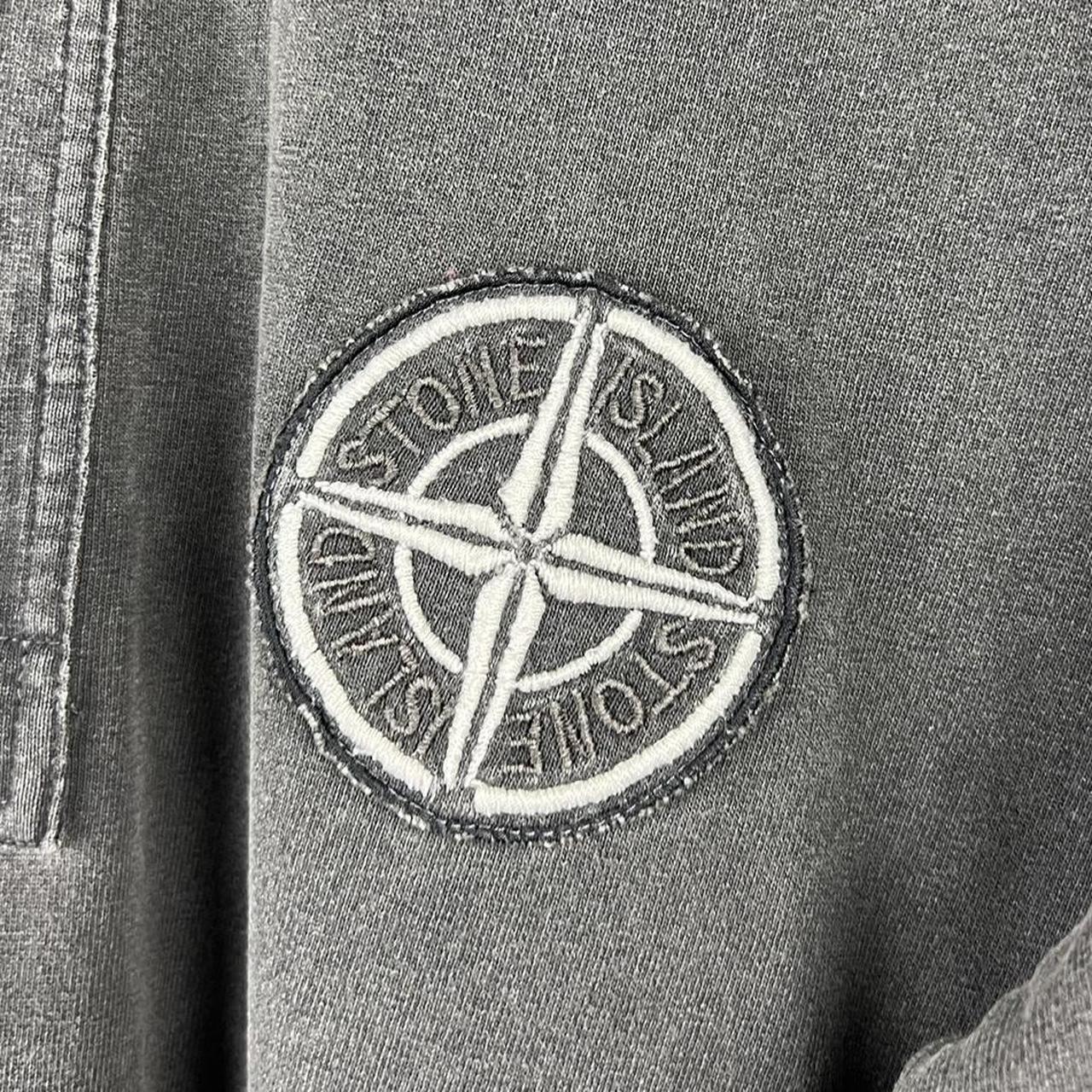 00’s Stone Island L/S Polo Shirt (L)