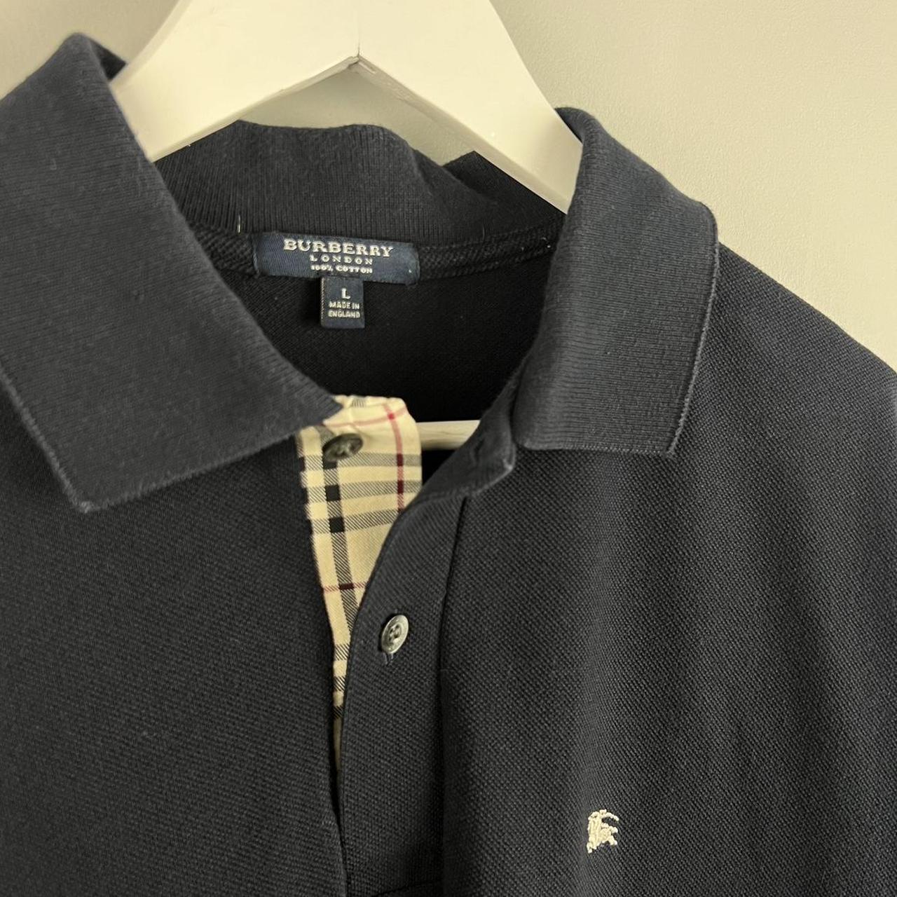 00’s Burberry Polo Shirt (L)