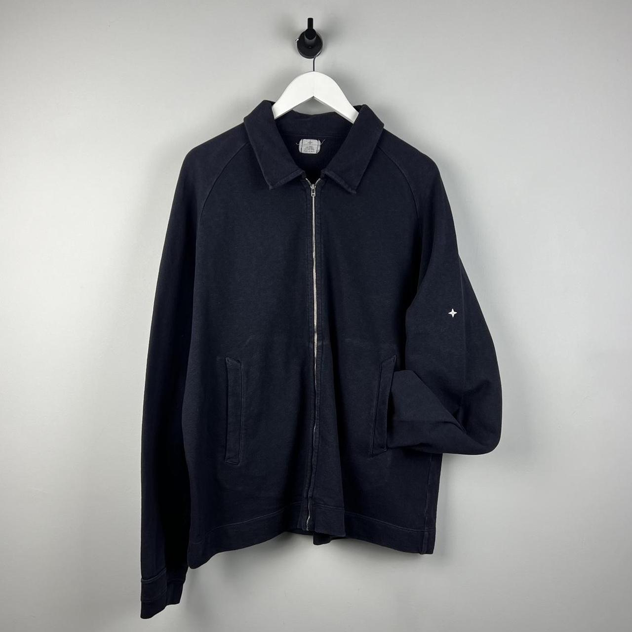 Stone Island Denims Zip Jacket (XL)