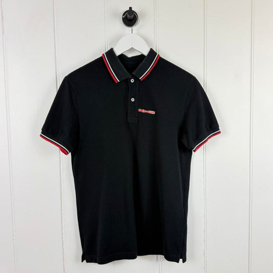 Prada Sport Logo Polo Shirt (S)