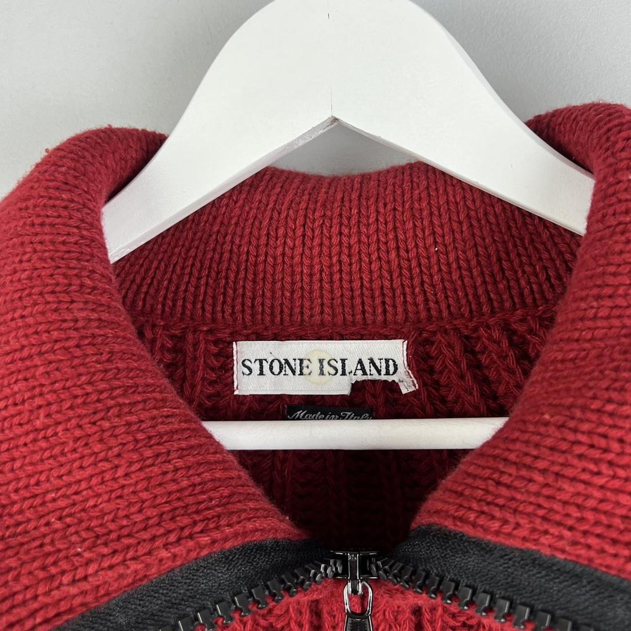 00s Stone Island Knit Jumper (M)