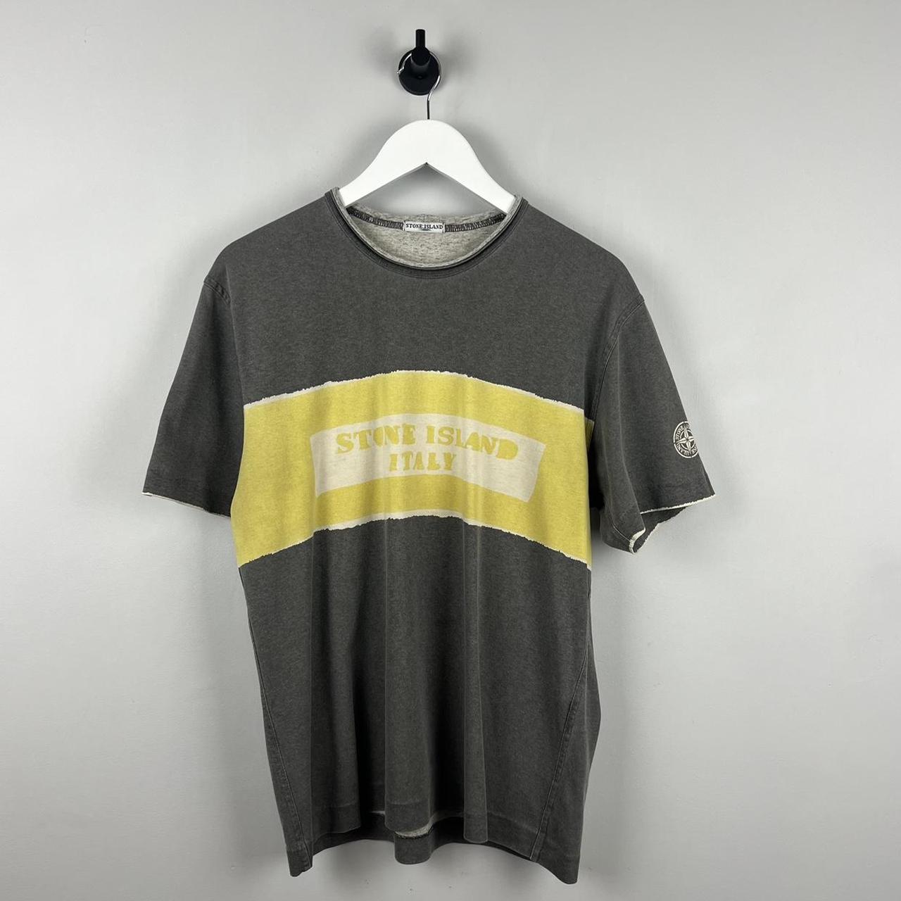 00’s Stone Island Logo T-shirt (M)