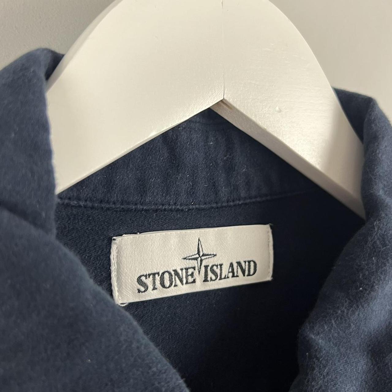 Stone Island Moleskin Shirt (L)