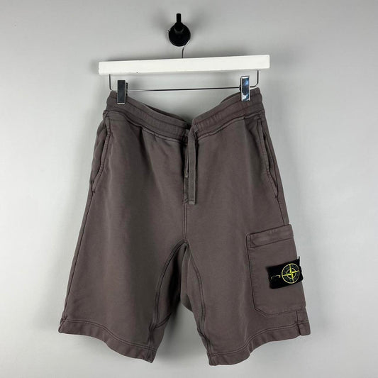 Stone Island Jersey Shorts (S)