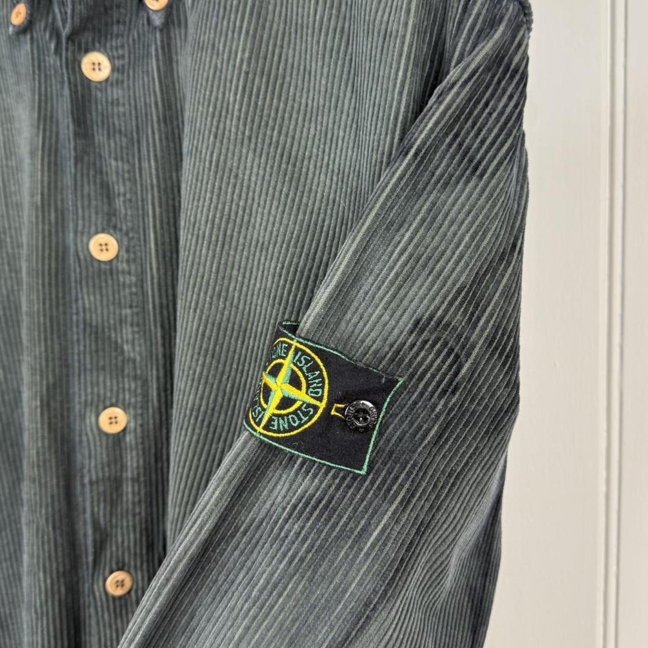 Stone Island 1993 Jumbo Corduroy Over Shirt (M)