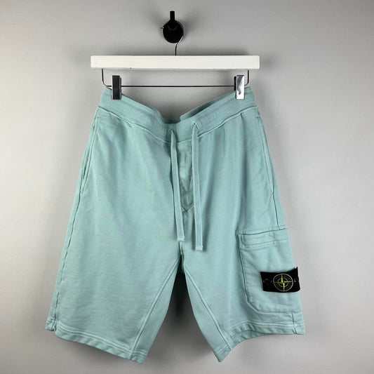 Stone Island Jersey Shorts (M)