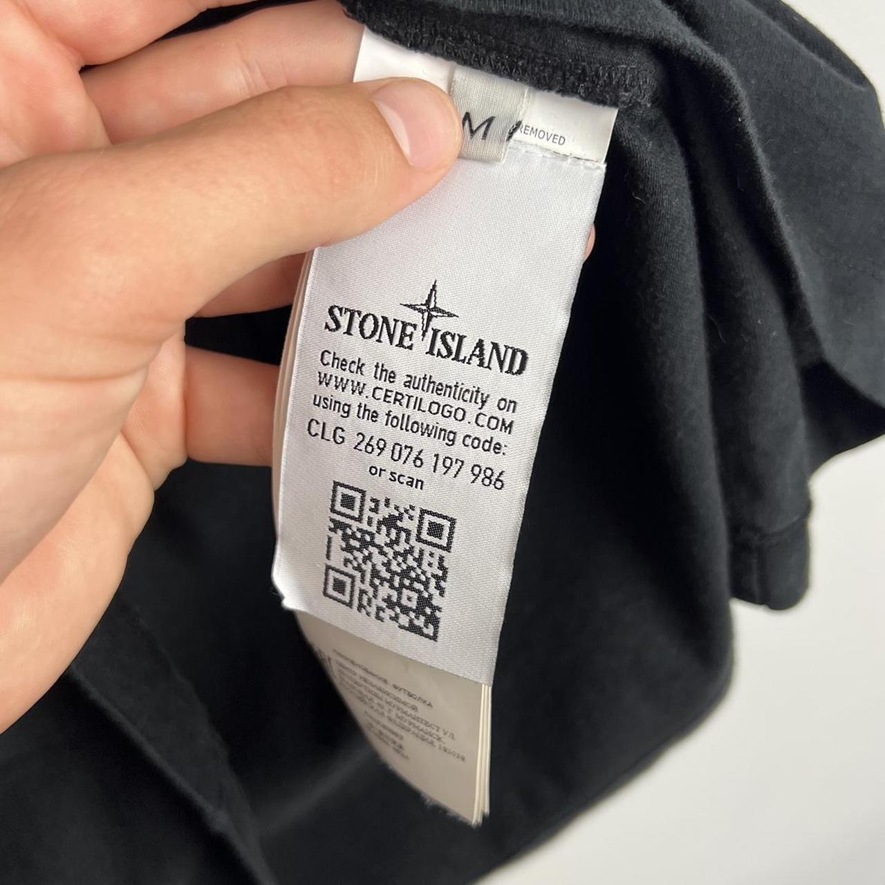 Stone Island Logo T-shirt (M)