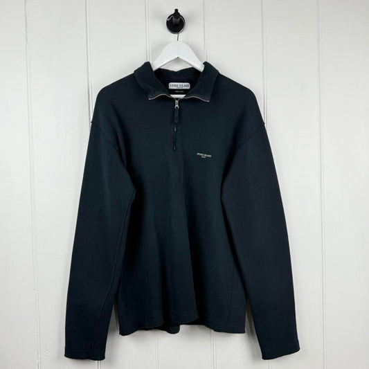 Stone Island Q Zip Jumper (L)