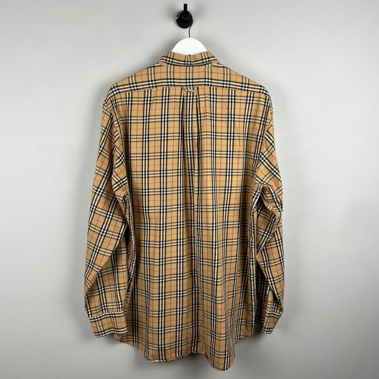 Burberry Nova Check Shirt (XL)