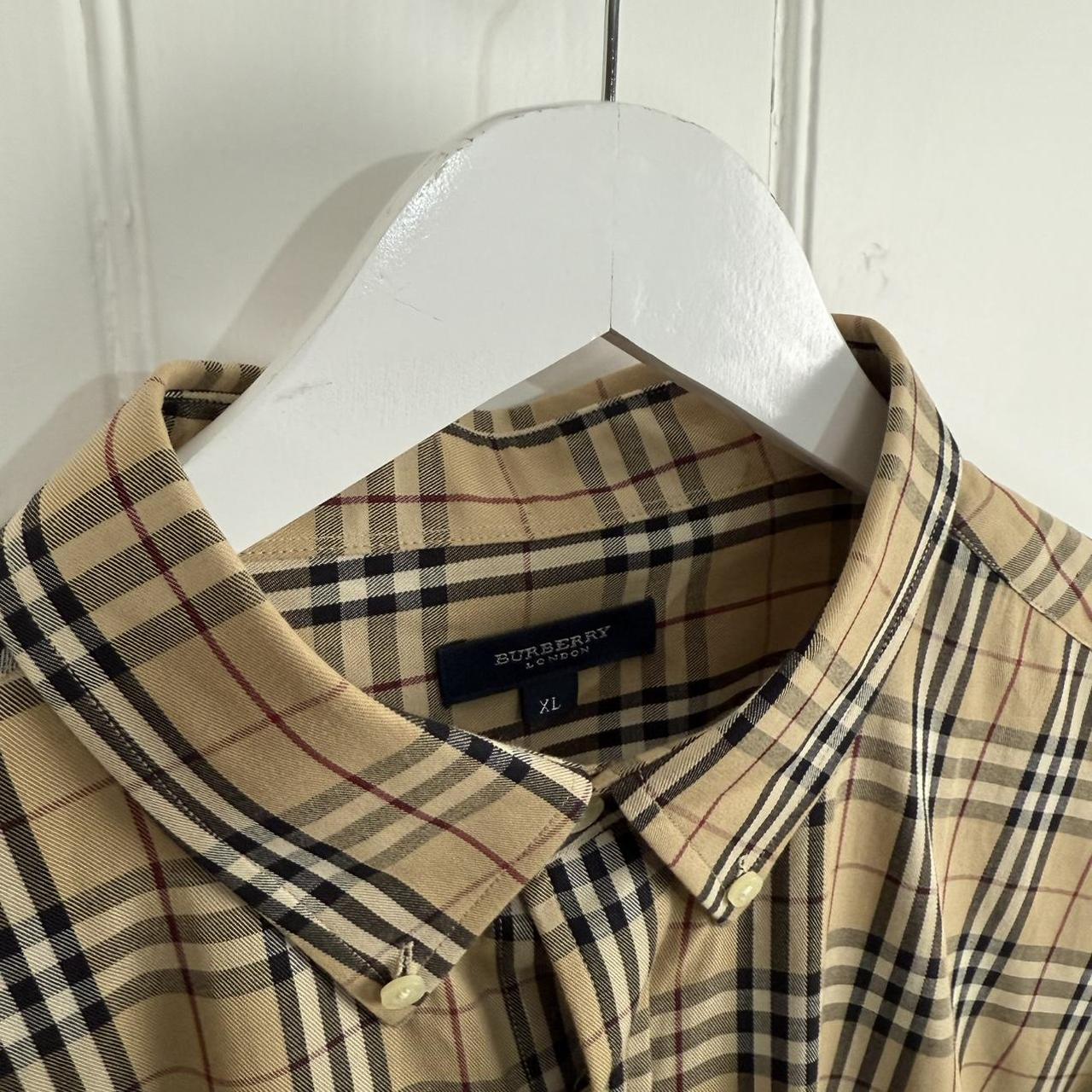 Vintage Burberry Nova Check Shirt (XL)