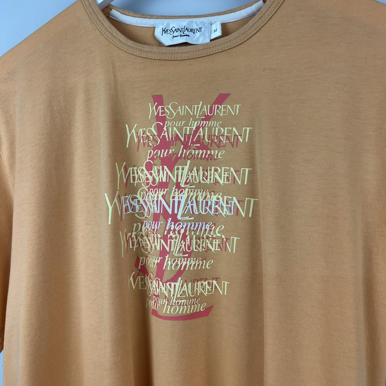 00’s YSL Logo T-shirt (M)