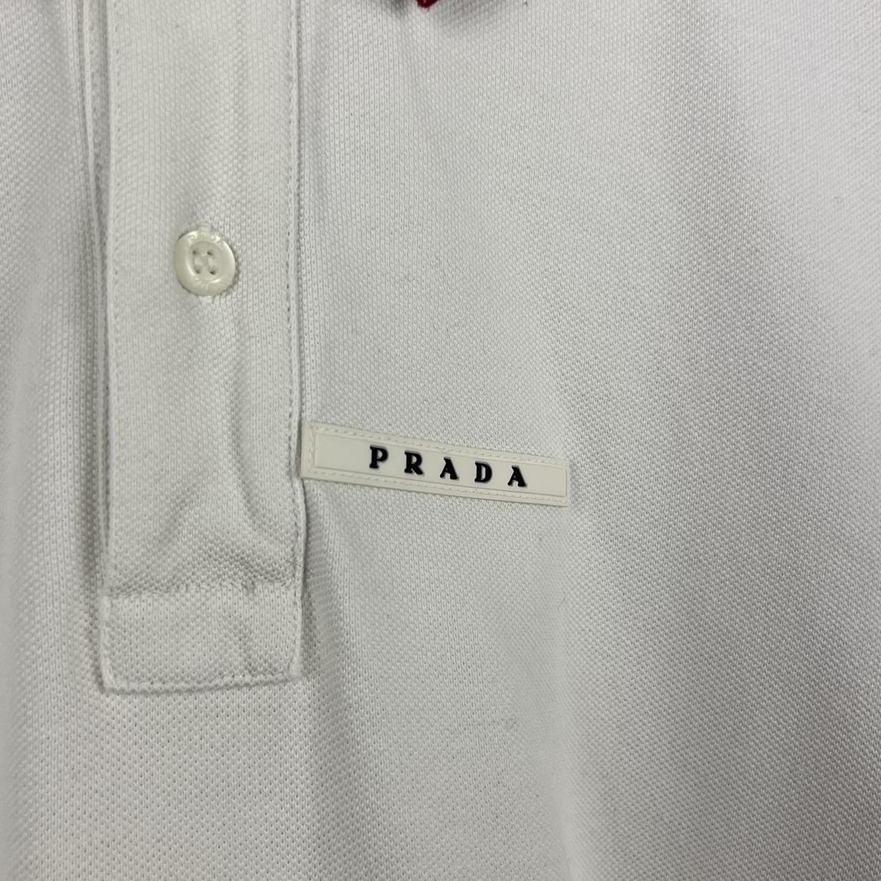 Prada Sport Logo Polo Shirt (M)