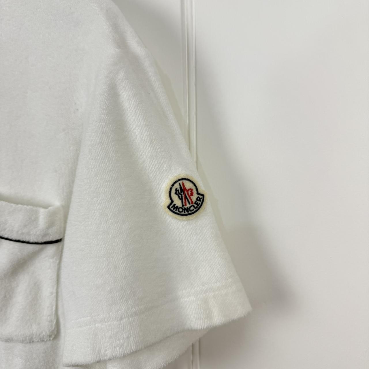 Moncler Terry Cotton Polo (M)