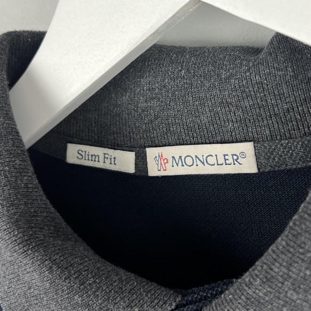 Moncler Longsleeve Polo Shirt (L)