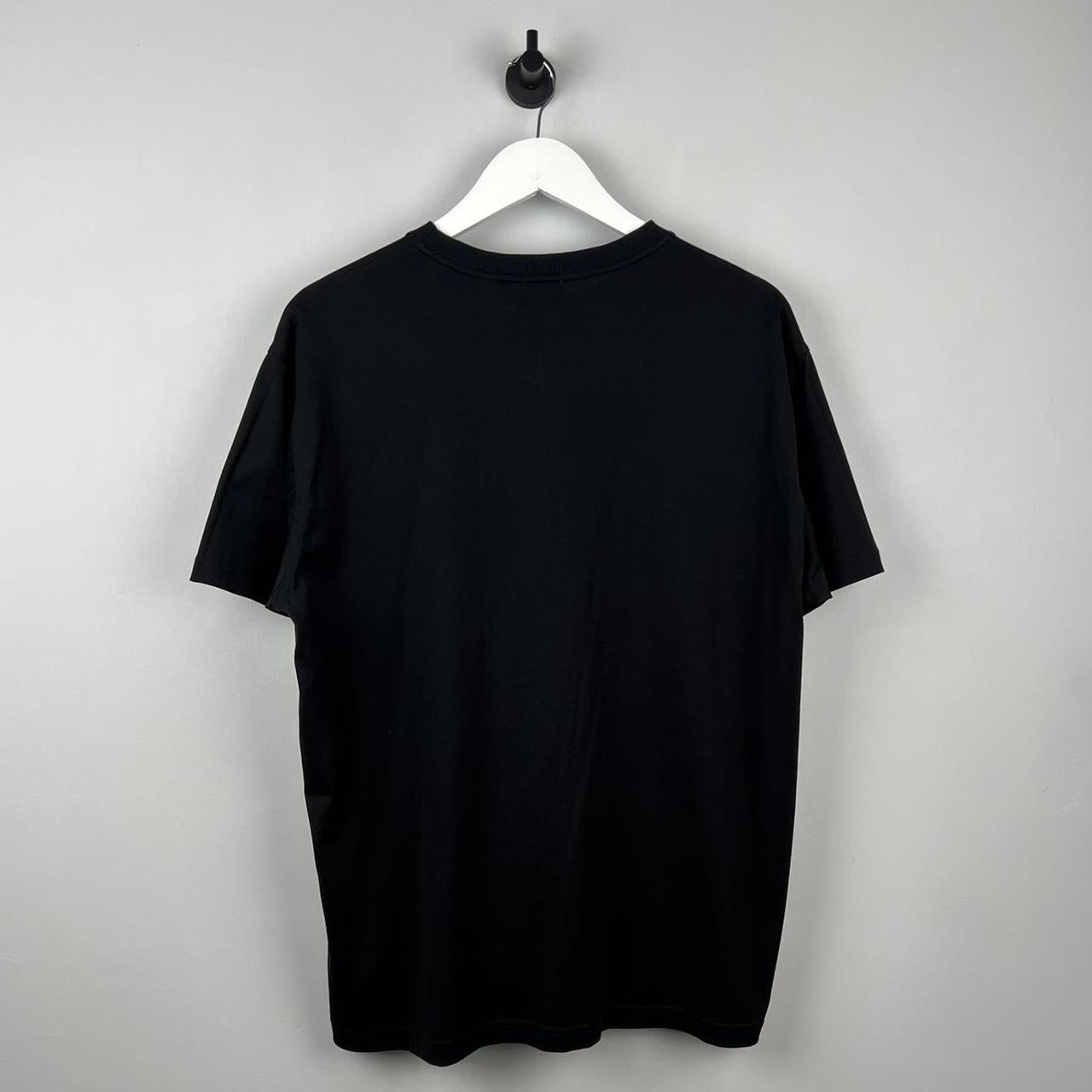 Burberry Spell Out Logo T-shirt (M/L)