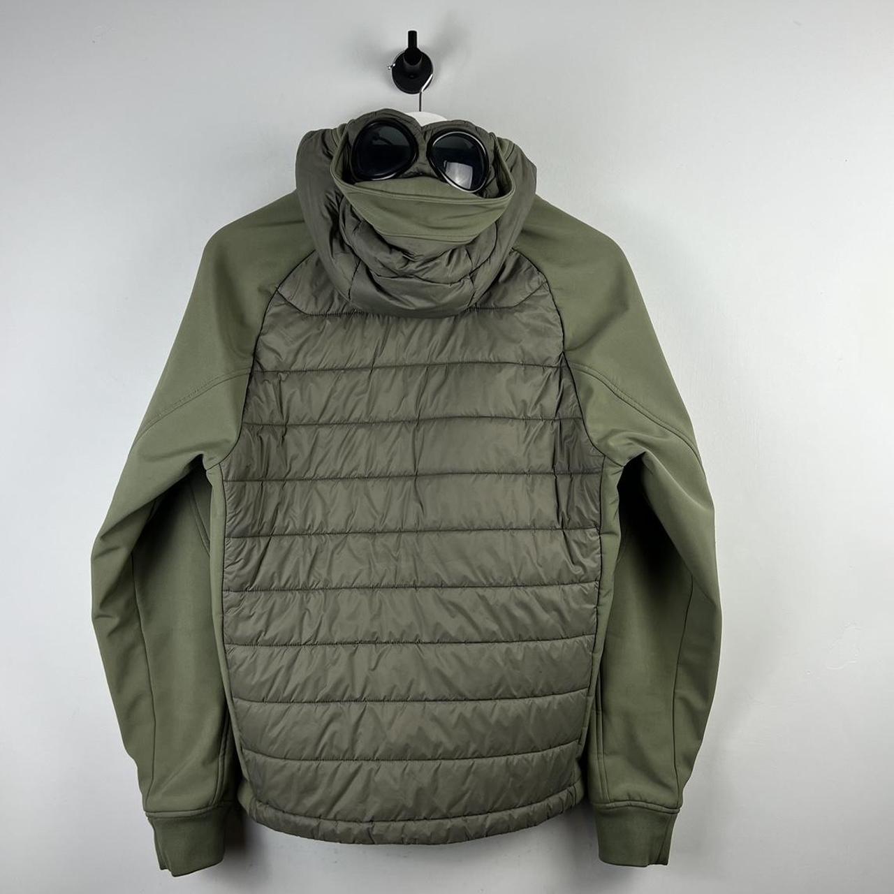 CP Company Padded Soft Shell Jacket (M)