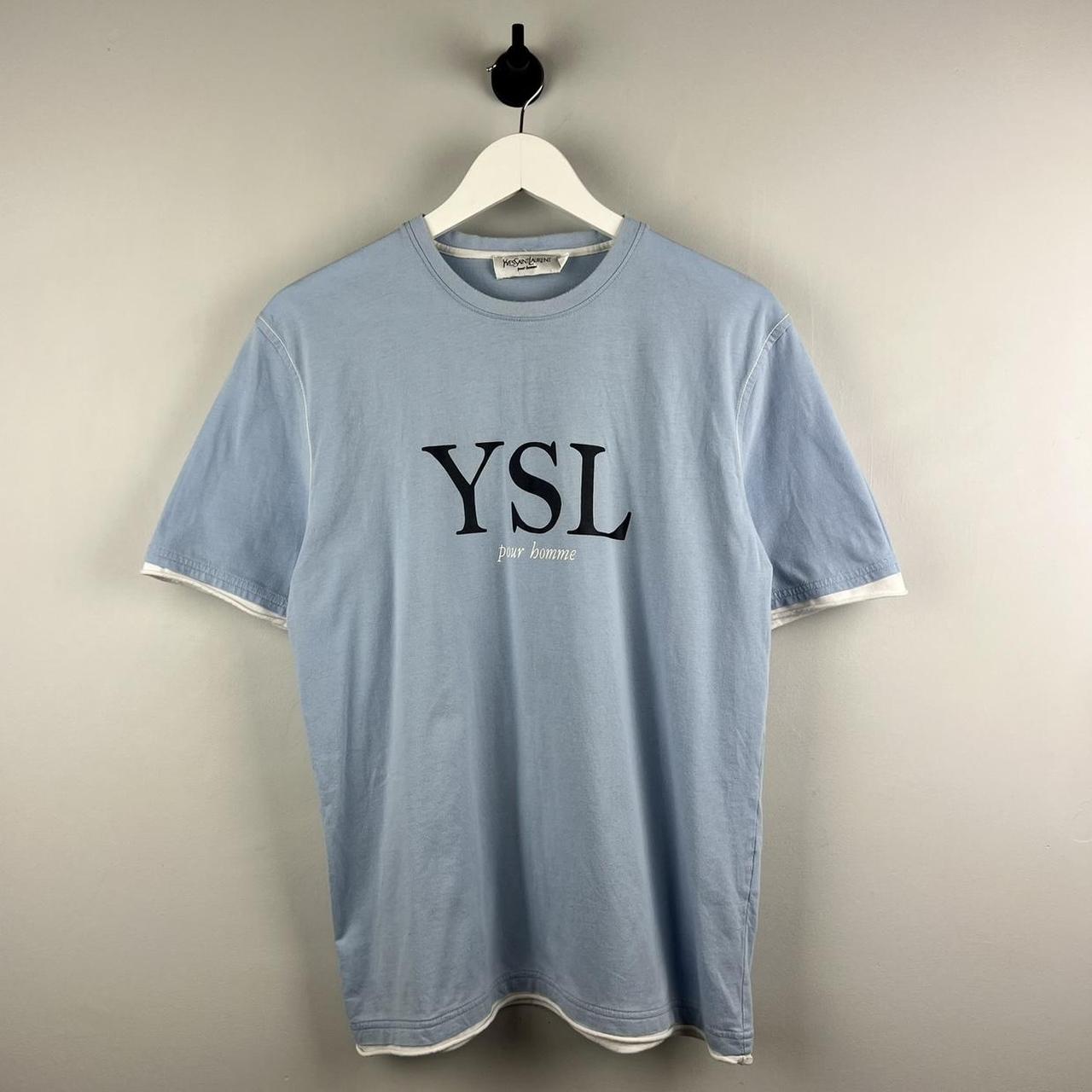 YSL Logo T-shirt (M)