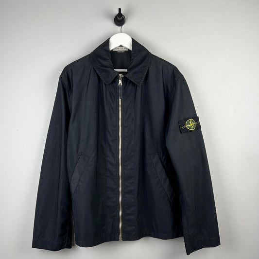 Stone Island 02 Nylam Collared Jacket (L)