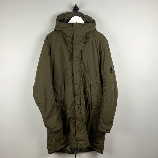 CP Company Quilted Parka Jacket (L)