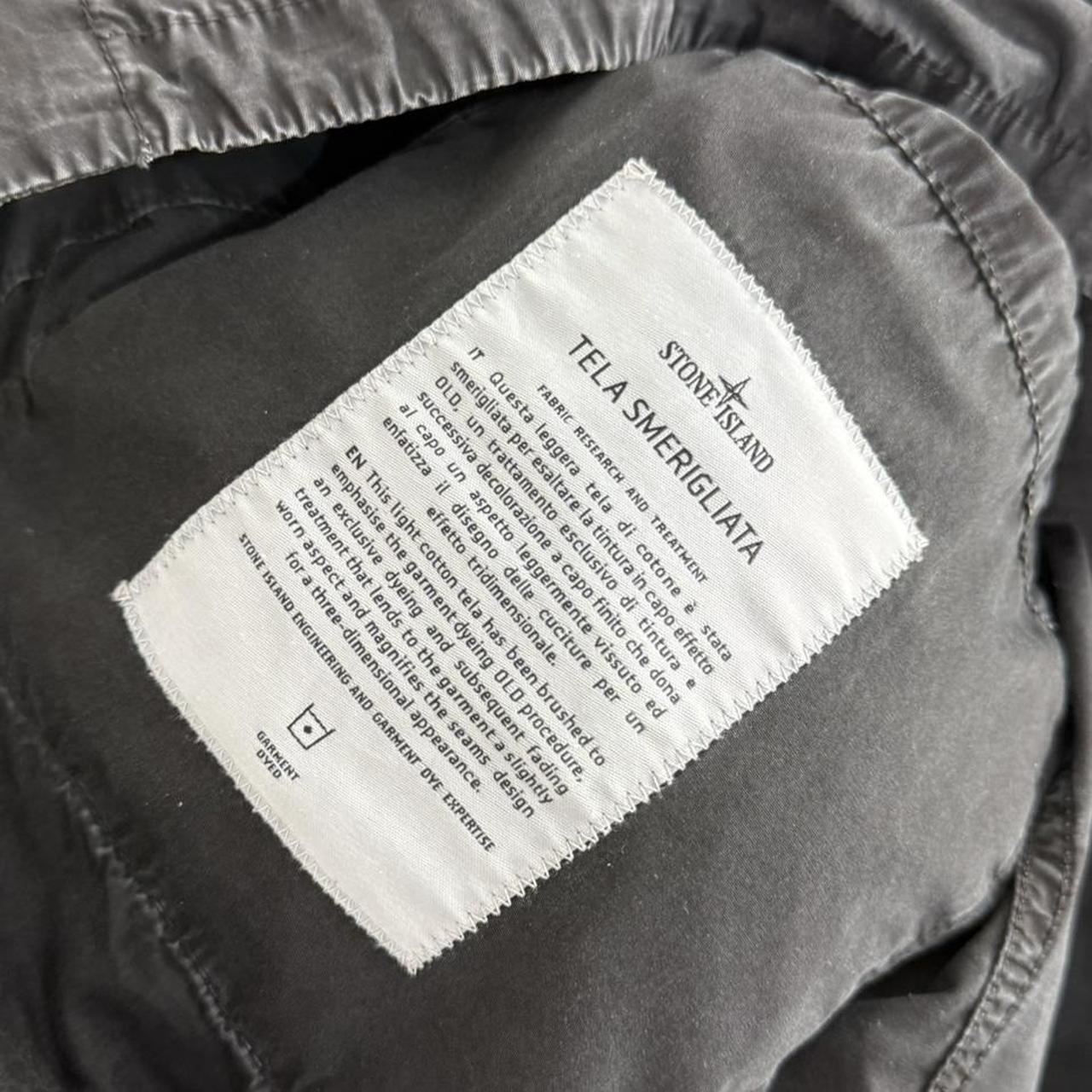 Stone Island ‘Tela Smerigliata’ Jacket (L)