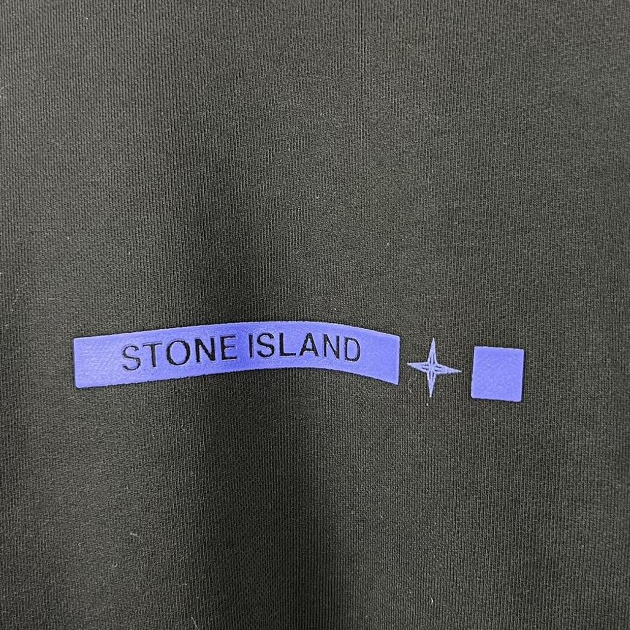 Stone Island Logo Sweatshirt (XXL)