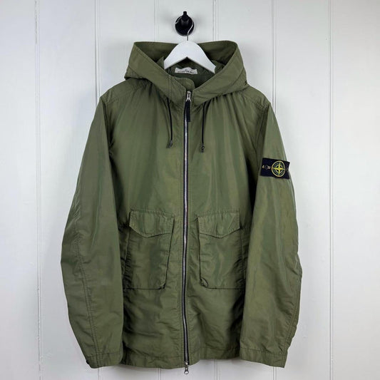 Stone Island Micro Reps Parka Jacket (XL)