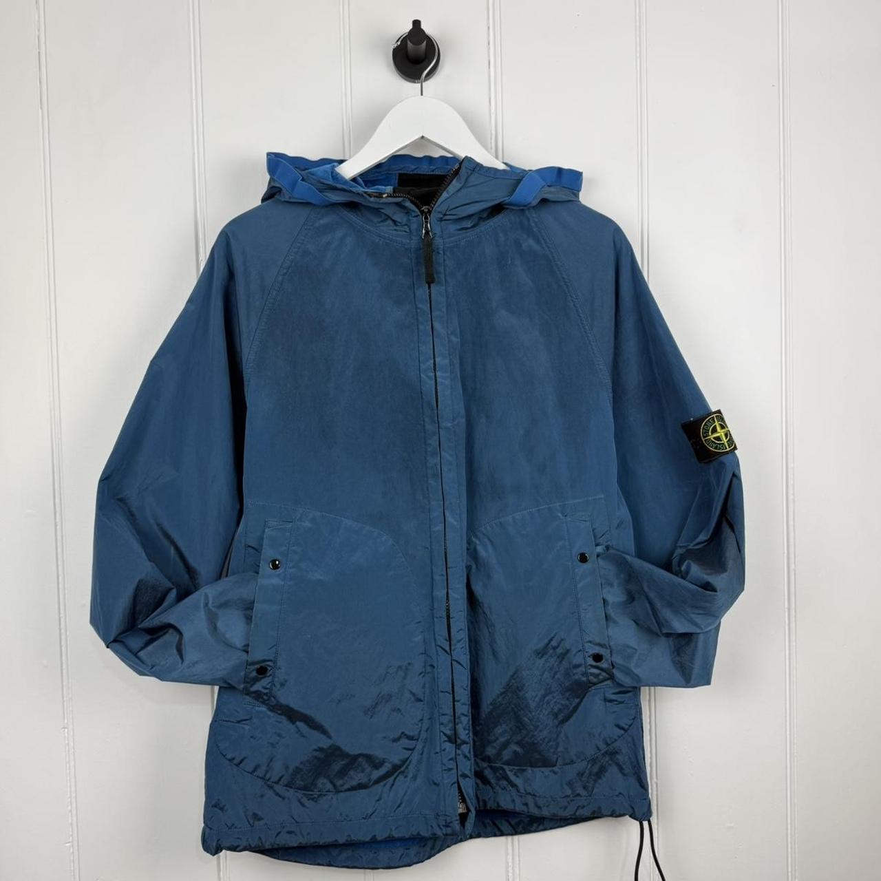 2000’s Stone Island Nylon Metal Jacket (XL)