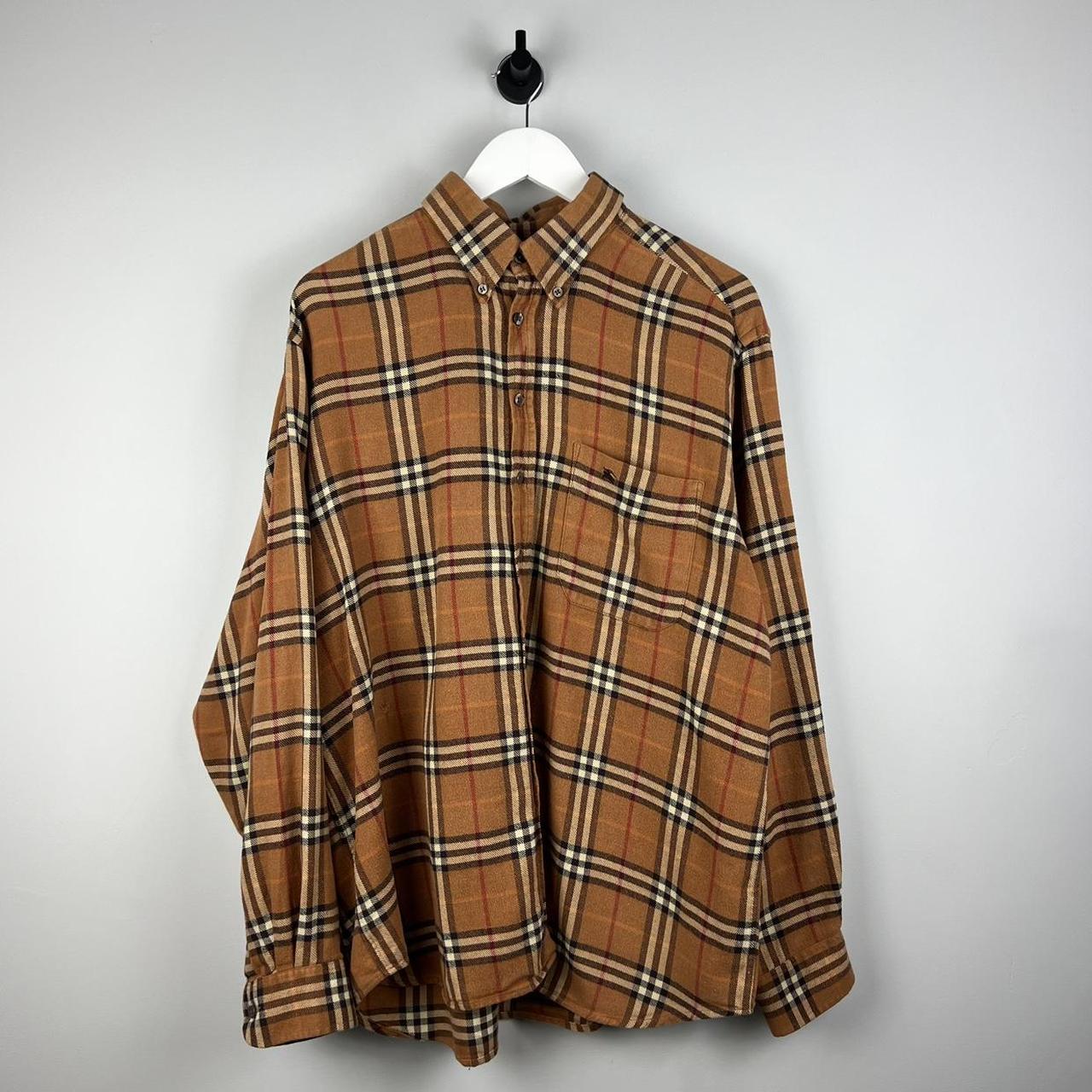 00’s Burberry Nova Check Shirt (XL)