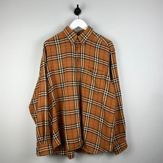 00’s Burberry Nova Check Shirt (XL)