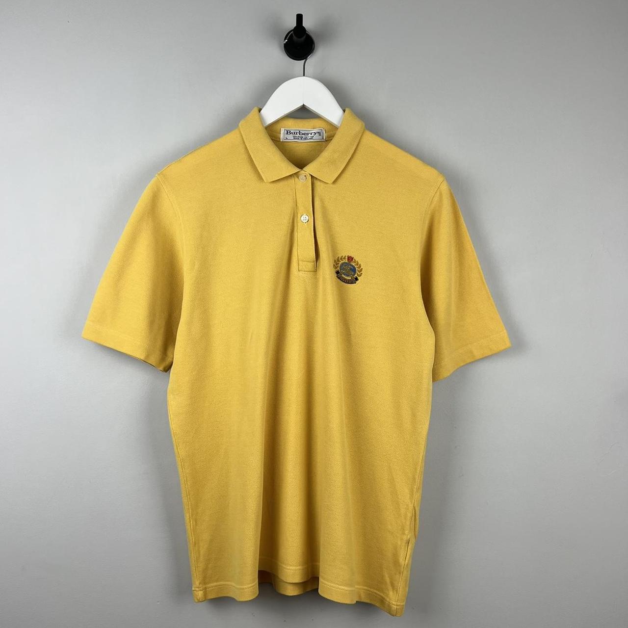 Vintage Burberry Polo Shirt (L)