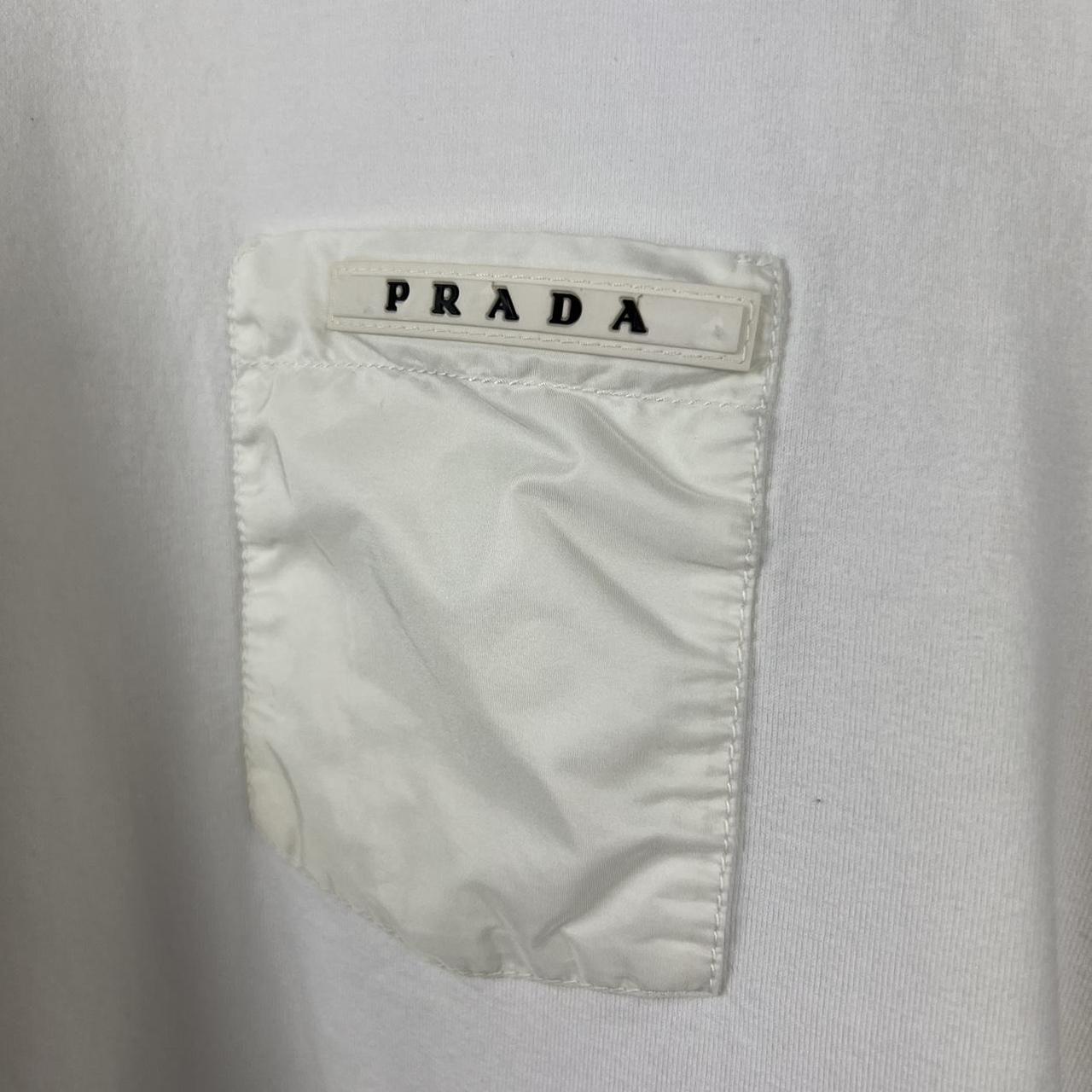 Prada Sport Logo T-shirt (S)