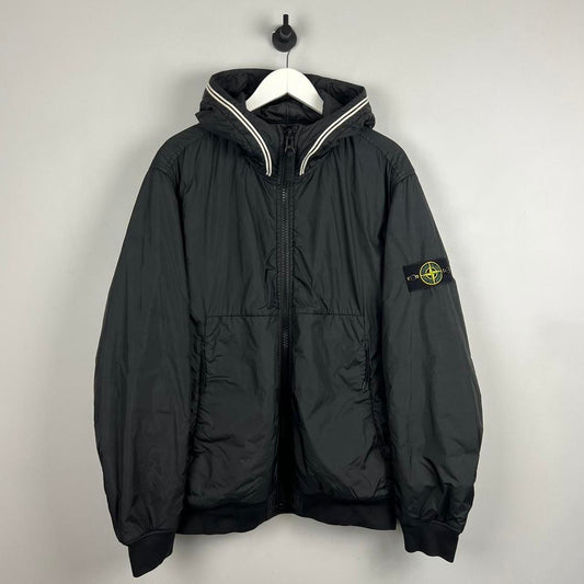 Stone Island Insulated Crinkle Reps Jacket (XL)