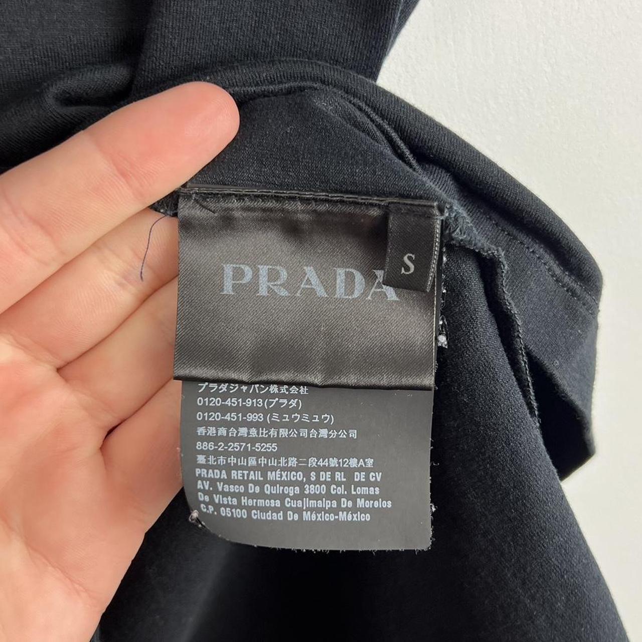 Prada Milano Logo T-shirt (S)