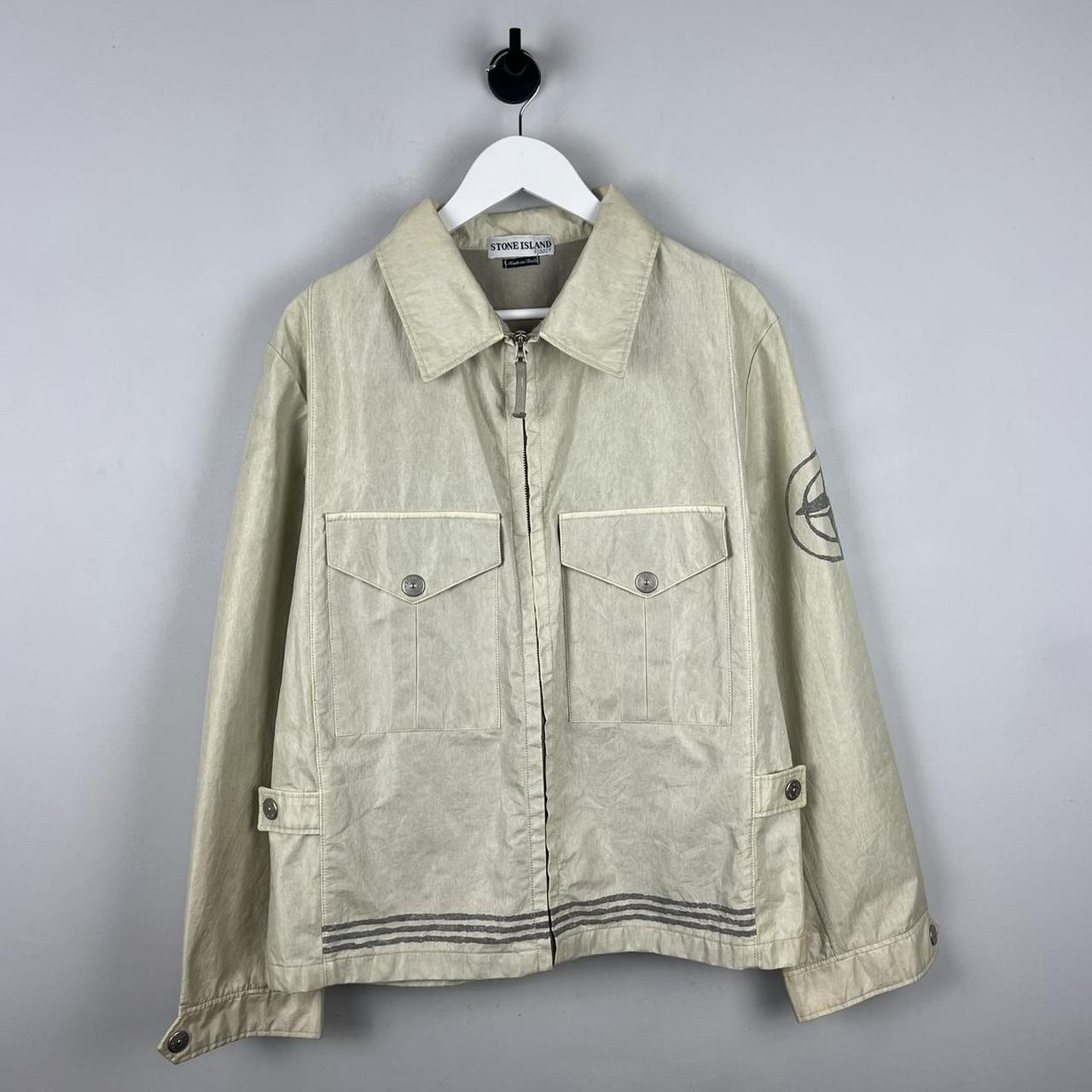 Vintage Stone Island Logo Jacket (M)