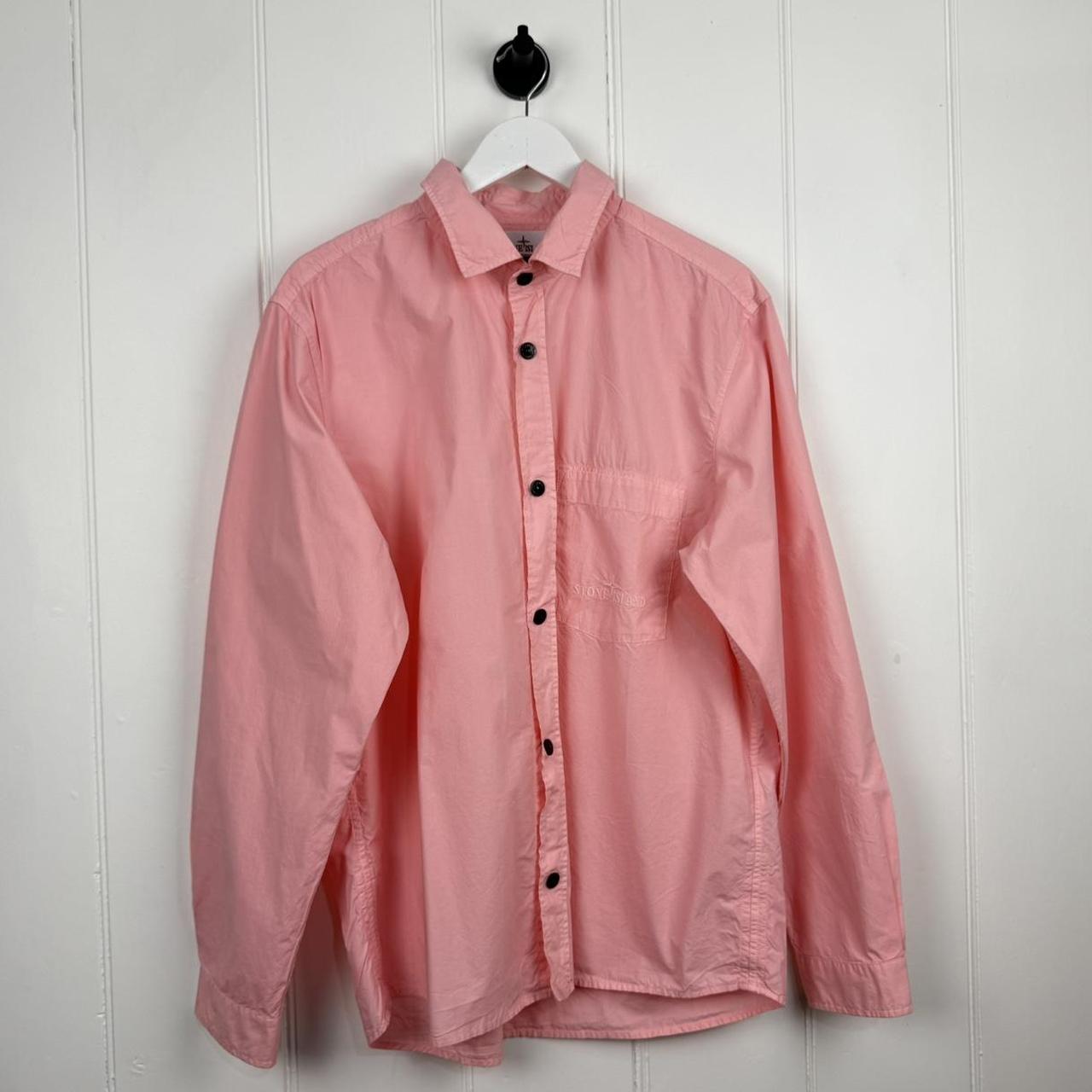 Stone Island Logo Shirt (XL)