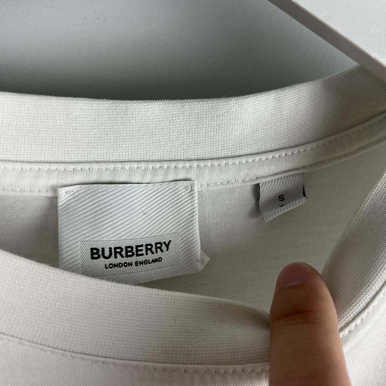 Burberry Script Logo T-shirt (M)