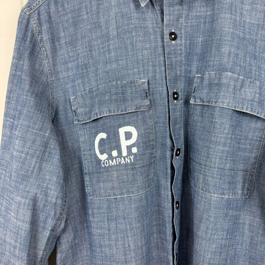 CP Company Logo Shirt LS (M)