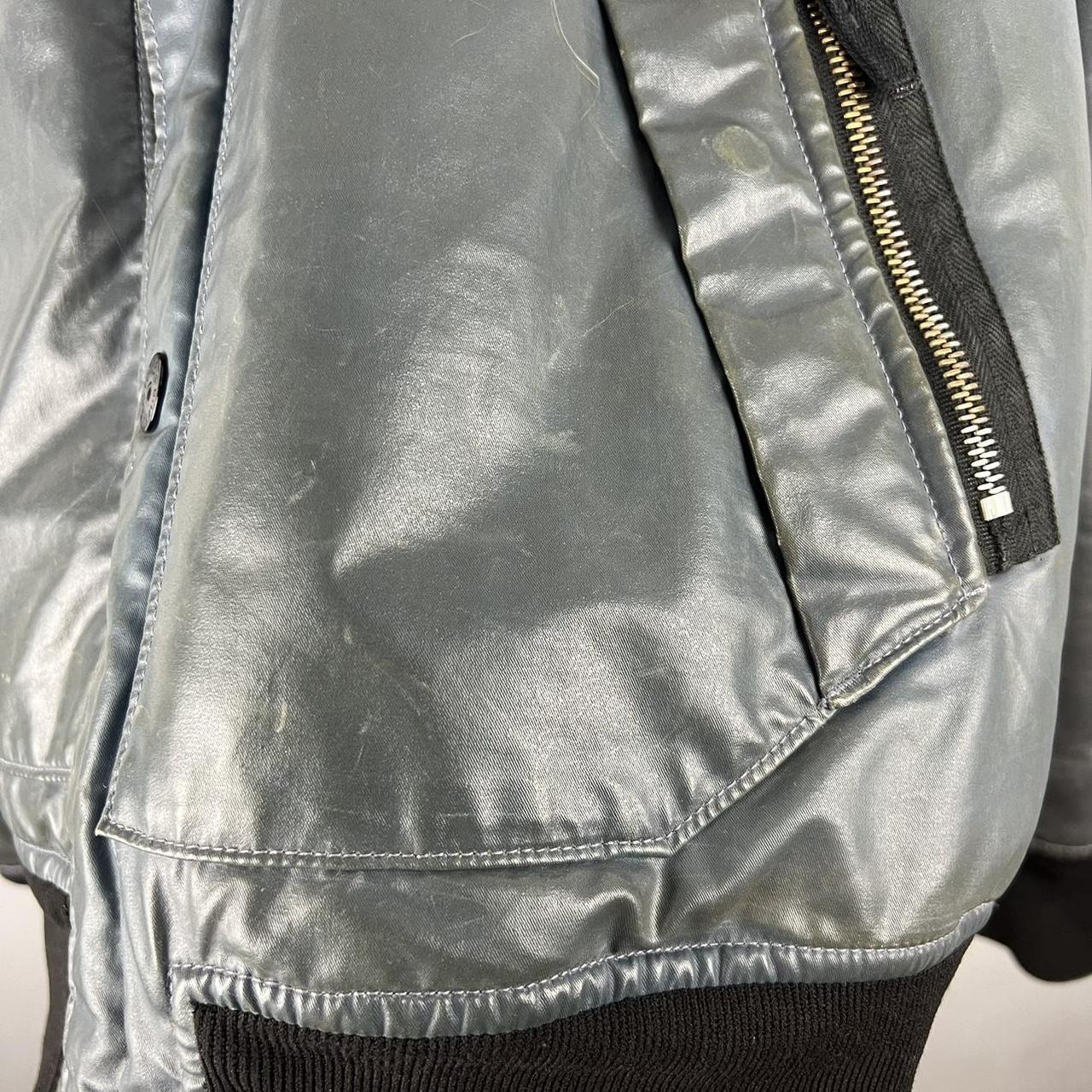 Stone Island Waxed Ice Heat Reactive Jacket (L)