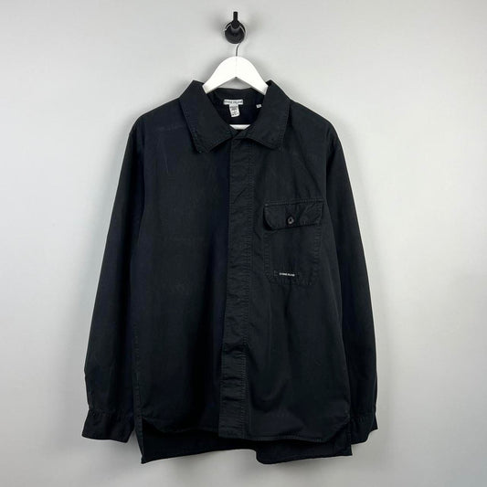 Stone Island SS/00 Logo Shirt LS (L)