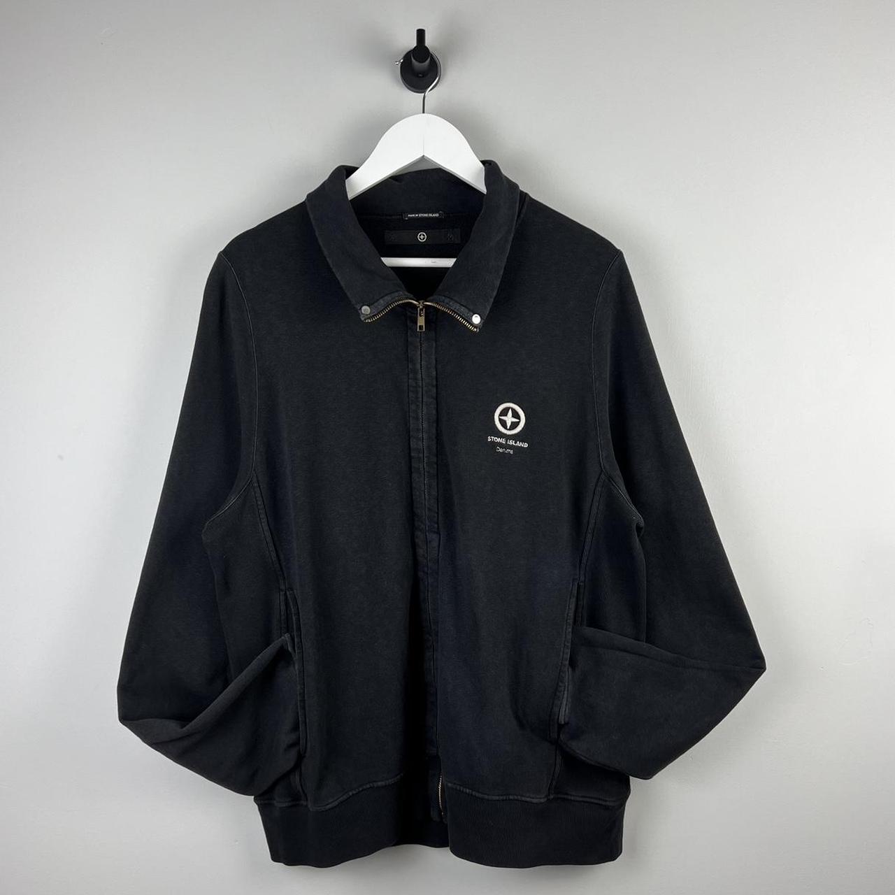 Stone Island Denims Embroidered Logo Jumper (XL)