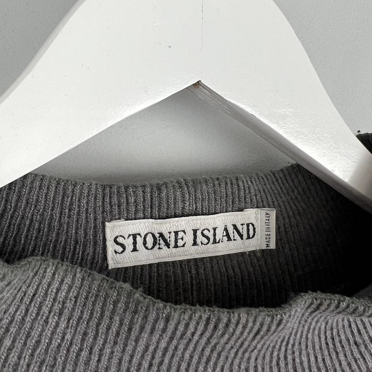 90s Stone Island Knit Jumper (XL)